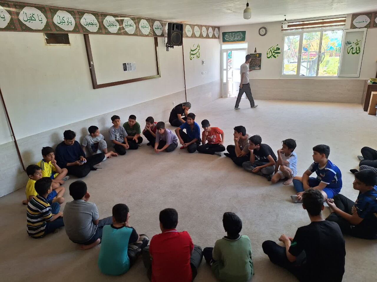 تجربه ۲۱ ساله یک کانون مسجدی در طرح تابستانه اوقات فراغت 
