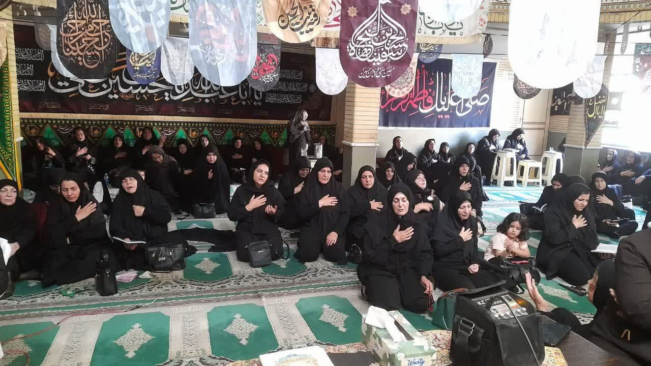 مسجد سلمان فارسی کرمانشاه میزبان روضه هفتگی ویژه خواهران