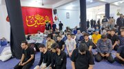 موکب انصارالمقاومه، میعاد دانش‌آموزی در خدمت به زائران اربعین