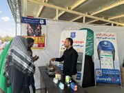 همه چیز درباره اولین موکبِ دانش‌بنیان بچه‌های مسجد برای زائران اربعین