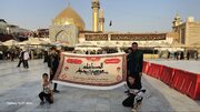 خدمت بی‌وقفه در کنار عتبه؛ روایت فعالیت‌های جهادی موکب بقیه‌الله (عج) در سامرا