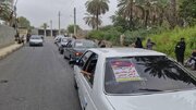 اعزام مسجدی‌های روستای کردر رضوی به پیاده‌روی اربعین
