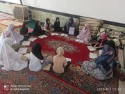برگزاری کلاس‌های آموزش روخوانی و ترتیل قرآن ویژه خواهران در بانه
