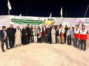 خدمات درمانی هلال احمر خراسان جنوبی در کاظمین؛ جلوه‌ای از ایثار و تخصص