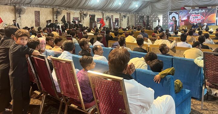 برگزاری همایش «روز حسین» در چنای پاکستان