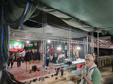 برپایی ۷ موکب اربعین در جوار بقاع متبرکه شاخص قم