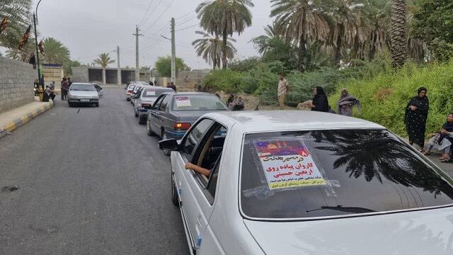 اعزام مسجدی‌های روستای کردر رضوی به پیاده‌روی اربعین