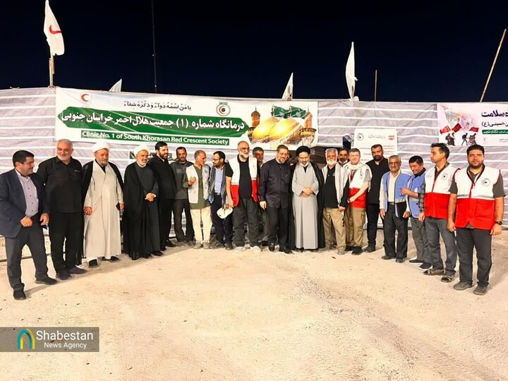 خدمات درمانی هلال احمر خراسان جنوبی در کاظمین؛ جلوه‌ای از ایثار و تخصص