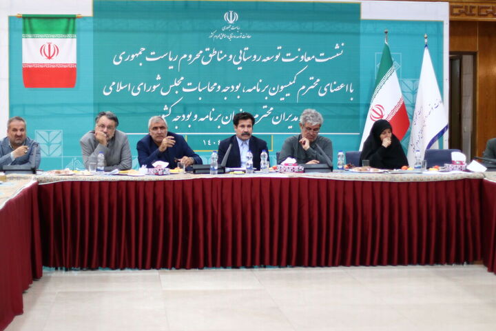 توافق دولت و مجلس برای توسعه رویکردهای نوین در توسعه مناطق روستایی