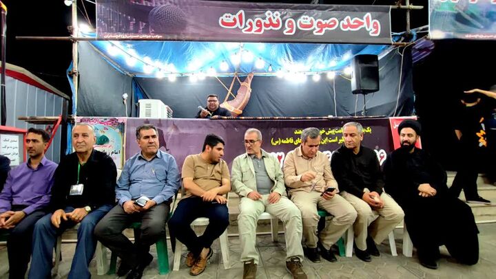 بیشتر هزینه‌های موکب‌های اربعین مردمی است