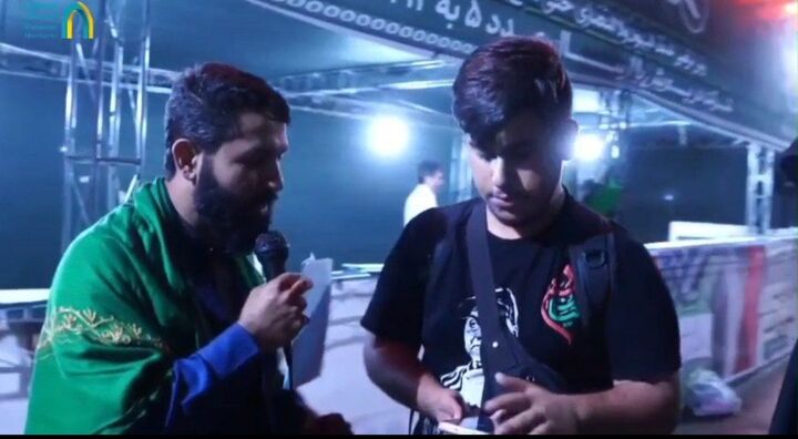 موکب «زندگی با آیه‌ها» در مرز مهران