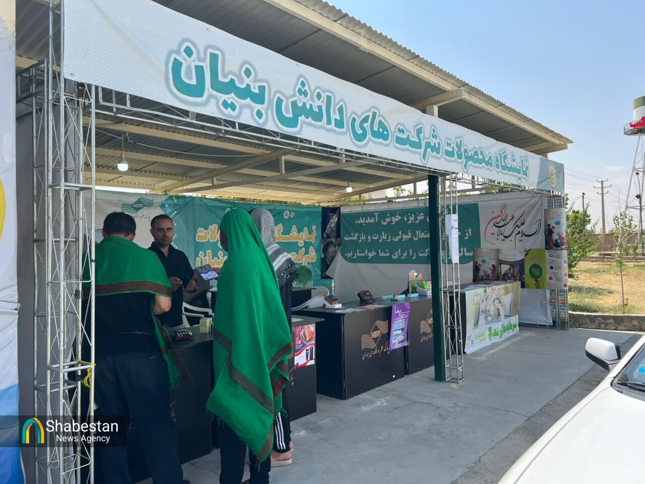 همه چیز در این موکب مسجدی دانشبنیان و حرفهای است