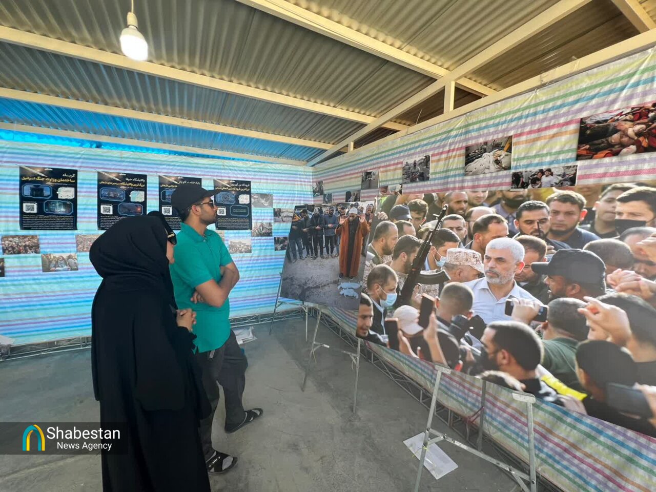 همه چیز در این موکب مسجدی دانشبنیان و حرفهای است