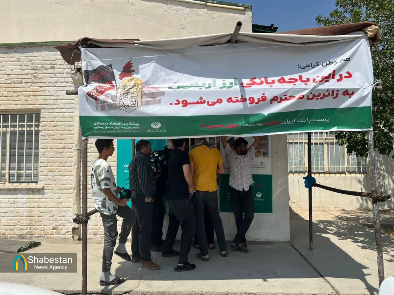 همه چیز در این موکب مسجدی دانش‌بنیان و حرفه‌ای است