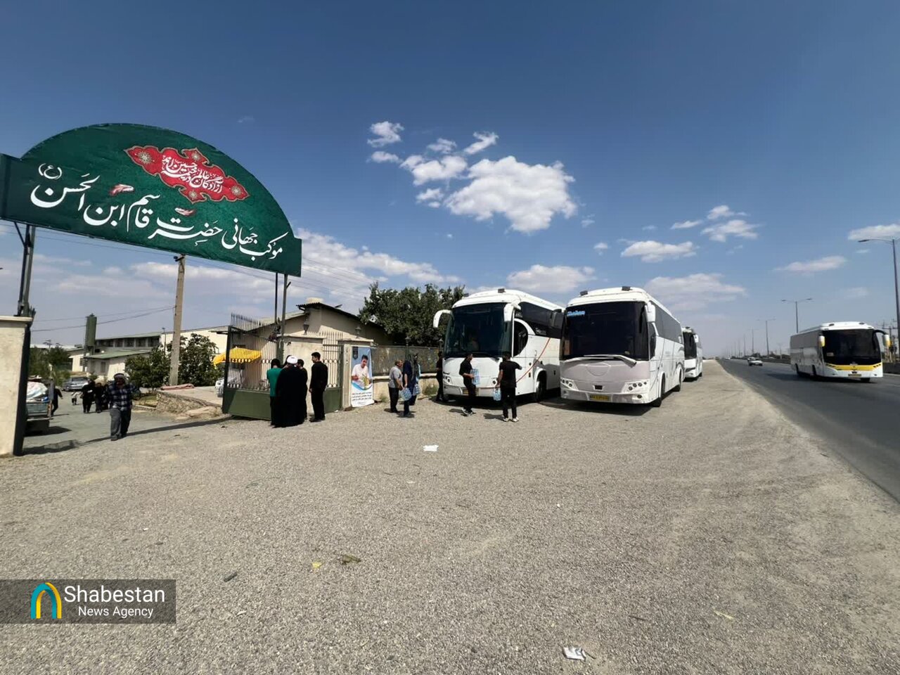 همه چیز در این موکب مسجدی دانشبنیان و حرفهای است