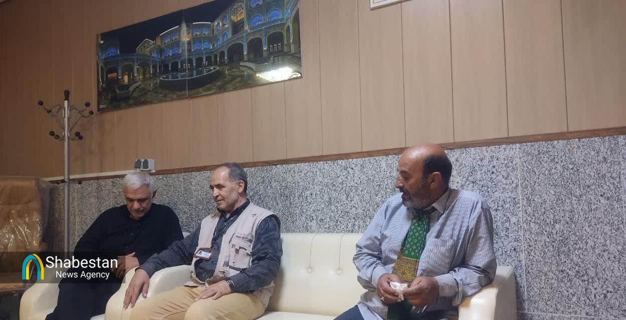 تقدیر از همراهی رییس قرارگاه اربعین نجف اشرف با مواکب مسجدمحور