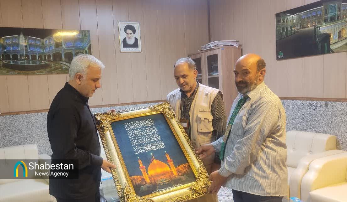 تقدیر از همراهی رییس قرارگاه اربعین نجف اشرف با مواکب مسجدمحور