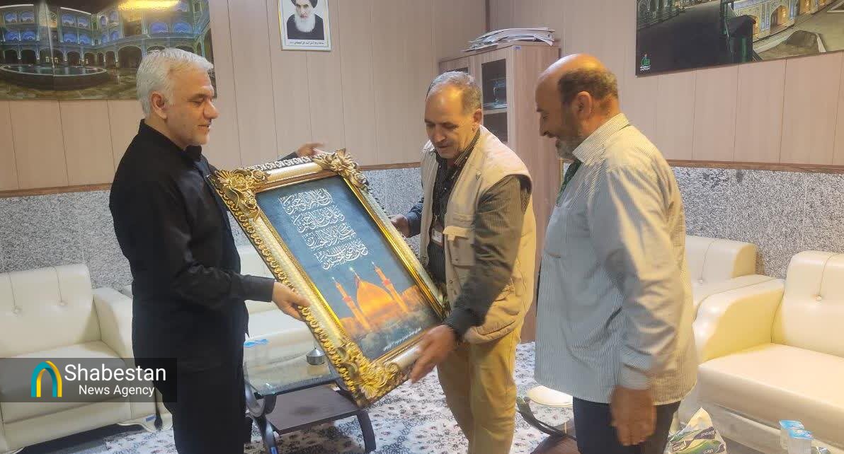 تقدیر از همراهی رییس قرارگاه اربعین نجف اشرف با مواکب مسجدمحور