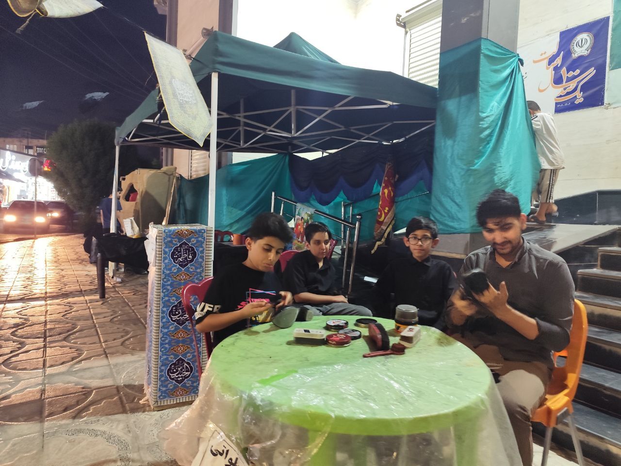 قرار عاشقی بچه‌های مسجد این بار دل‌ها را روانه خرابه‌های شام کرد