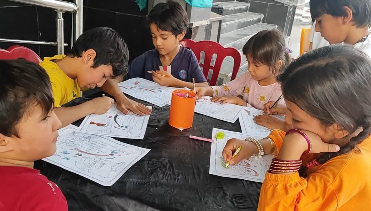 قرار عاشقی بچه‌های مسجد این بار دل‌ها را روانه خرابه‌های شام کرد