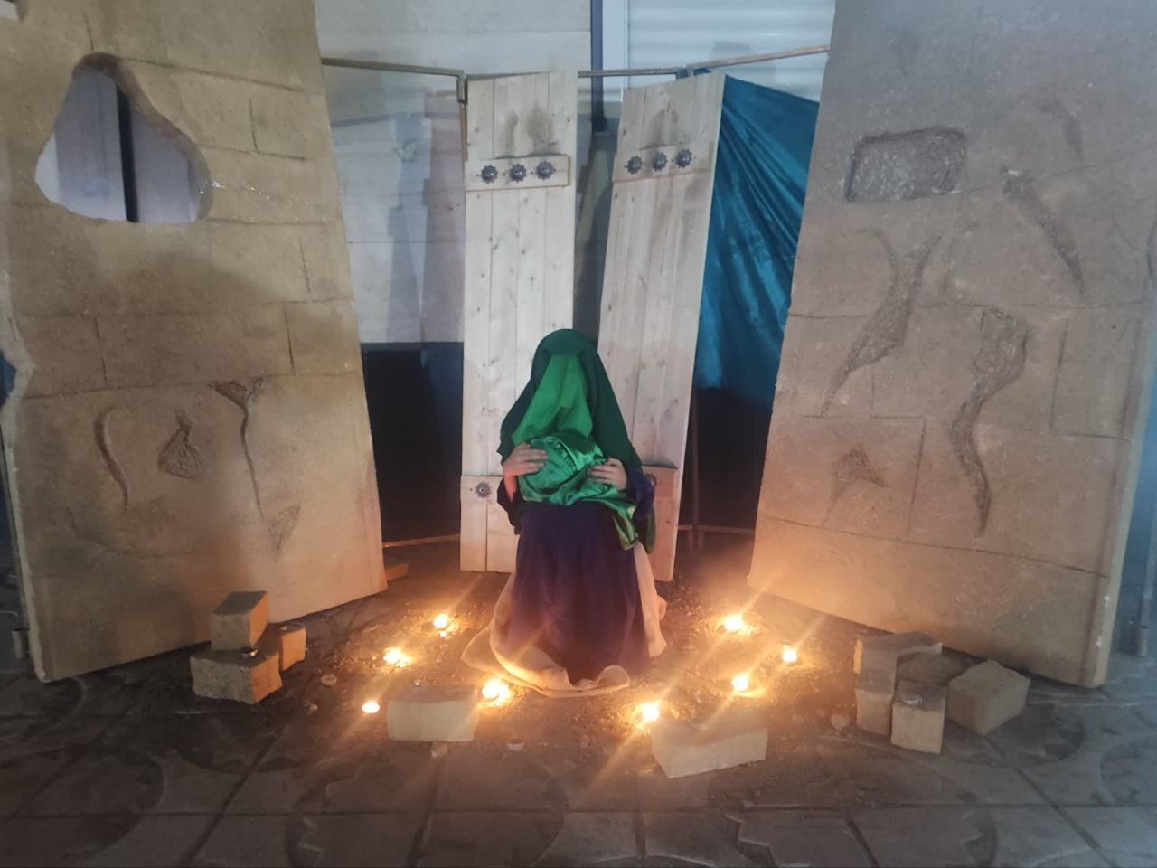 قرار عاشقی بچه‌های مسجد این بار دل‌ها را روانه خرابه‌های شام کرد