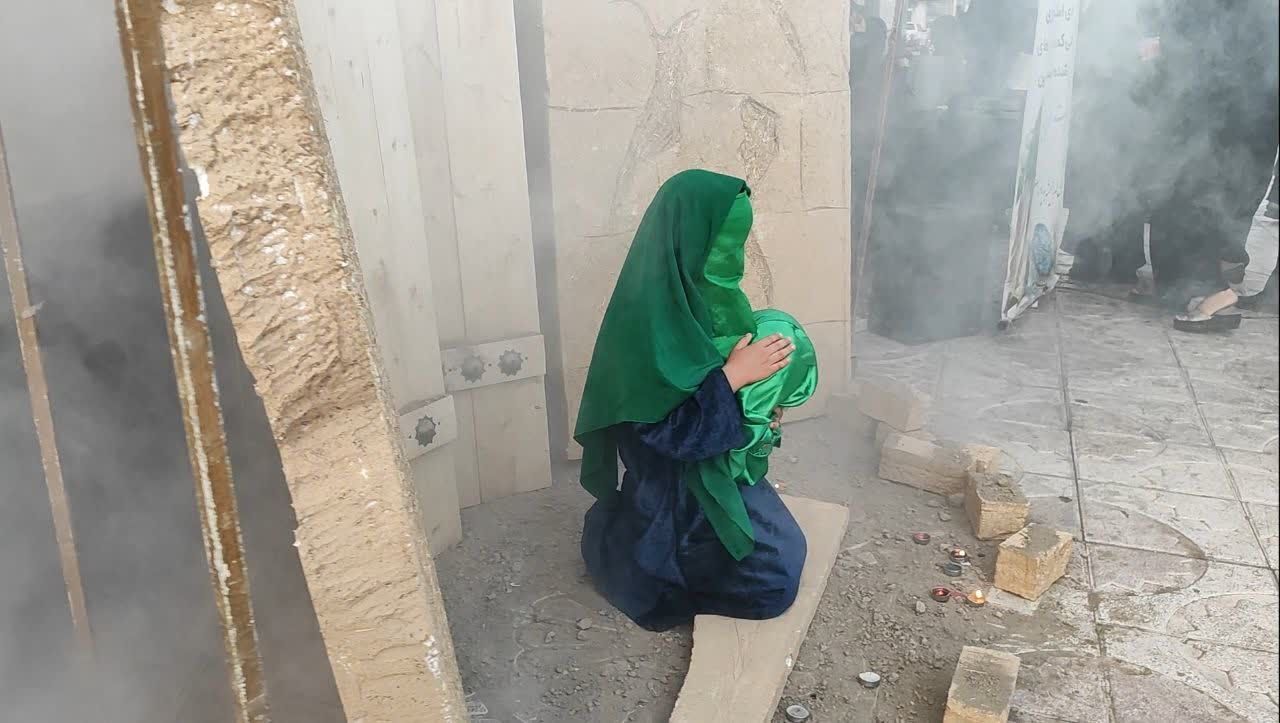 قرار عاشقی بچه‌های مسجد این بار دل‌ها را روانه خرابه‌های شام کرد