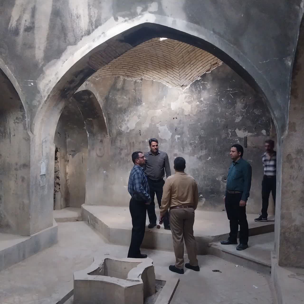 احیای حمام تاریخی شهباز و تبدیل آن به موزه مردمشناسی