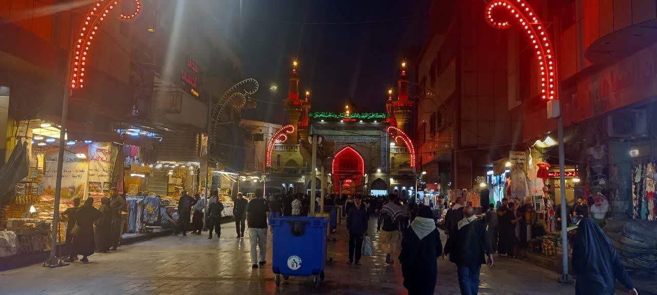 مسیر نور؛ از مرز تمرچین تا حریم یار