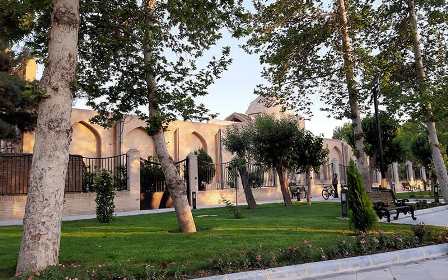 تماشای اوج هنر در مسجد جامع ورامین، یادگار دوره ایلخانی