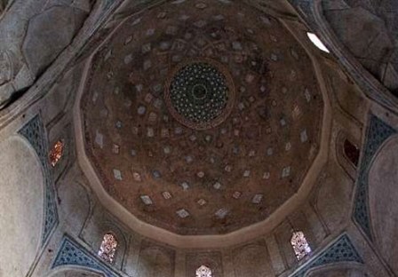 تماشای اوج هنر در مسجد جامع ورامین، یادگار دوره ایلخانی