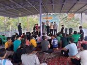 مشارکت ۱۴۶۵ نوجوان کاشانی در اردوهای تابستانی «اردوبهشت» ۱۴۰۴