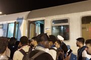 نخستین قطار ویژه اربعین از گرگان به کرمانشاه اعزام شد