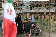 تردد حدود صد هزار زائر از مرز بین‌المللی خسروی