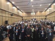 آیین تودیع و معارفه مدیران کل سابق و جدید صمت جنوب کرمان برگزار شد