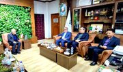 تأکید استانداران خوزستان و کهگیلویه و بویراحمد بر توسعه همکاری‌های عمرانی و فرهنگی