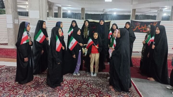 تابستان متفاوت به وقت دوستی با مسجد