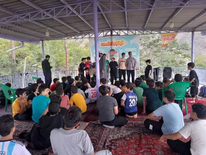 مشارکت ۱۴۶۵ نوجوان کاشانی در اردوهای تابستانی «اردوبهشت» ۱۴۰۴