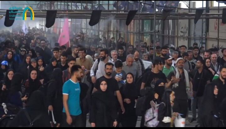 مرز مهران شلوغ‌تر از همیشه