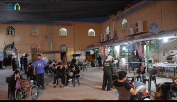 موکب مردمی باب‌الحسین(ع)؛ قلب تپنده خدمت در مسجد جامع مهران