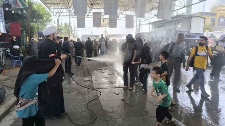 عبور بیش از یک میلیون زائر از مرز مهران از ابتدای ماه صفر 