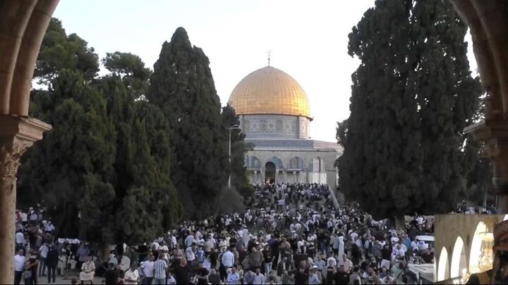 تمدید ممنوعیت ورود مفتی فلسطین به مسجدالاقصی به دلیل خطبه‌های انتقادی