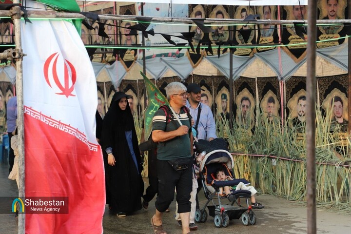 تردد حدود صد هزار زائر از مرز بین‌المللی خسروی