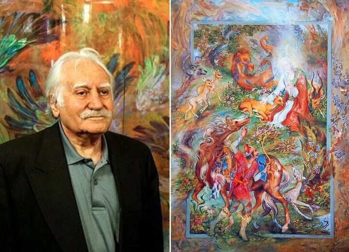 استاد فرشچیان به کما رفت