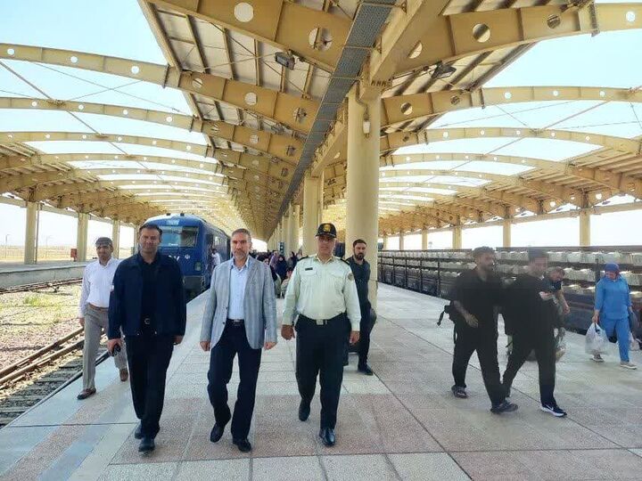 کرمانشاه به قطب جابجایی زائران تبدیل شد 