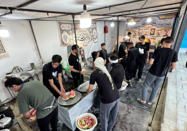 موکب شهدای مقاومت خراسان جنوبی؛ پیوند نسل‌ها در مسیر عشق حسینی