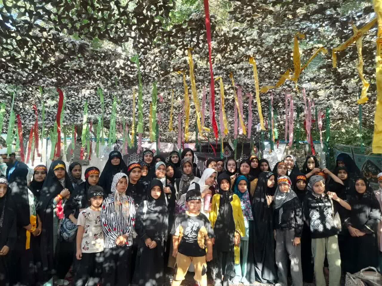 مشارکت ۱۴۶۵ نوجوان کاشانی در اردوهای تابستانی «اردوبهشت» ۱۴۰۴