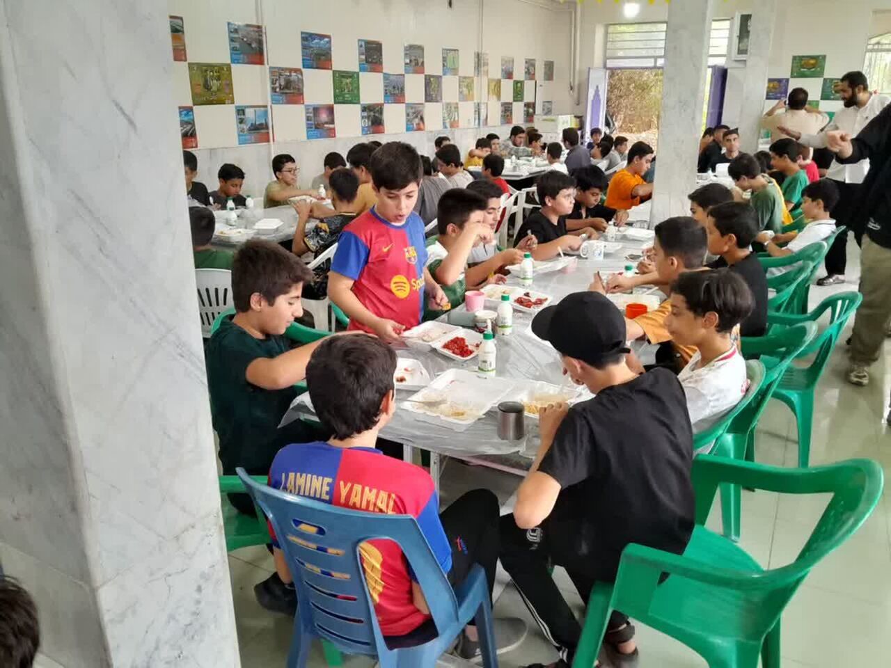 مشارکت ۱۴۶۵ نوجوان کاشانی در اردوهای تابستانی «اردوبهشت» ۱۴۰۴