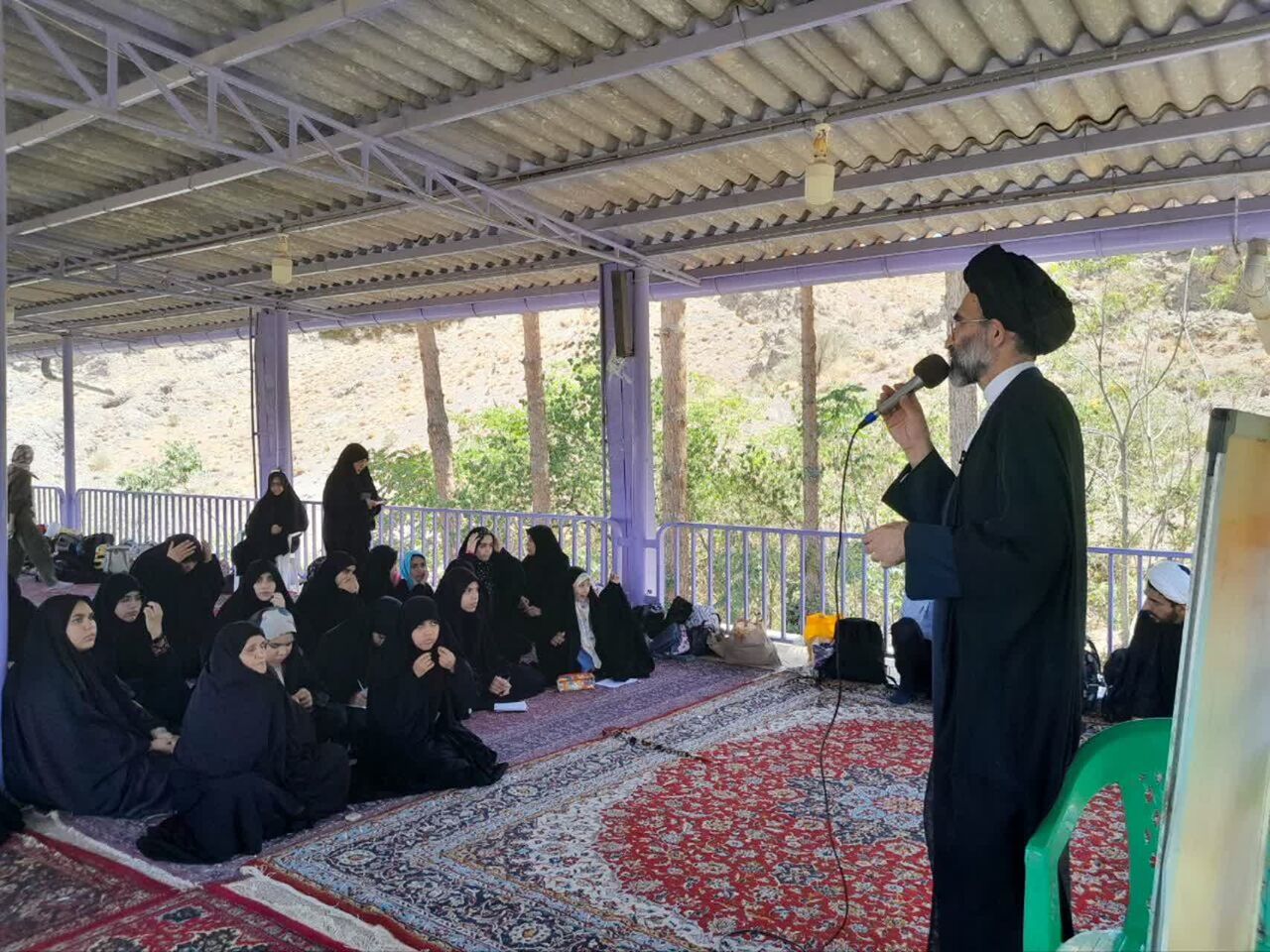 مشارکت ۱۴۶۵ نوجوان کاشانی در اردوهای تابستانی «اردوبهشت» ۱۴۰۴