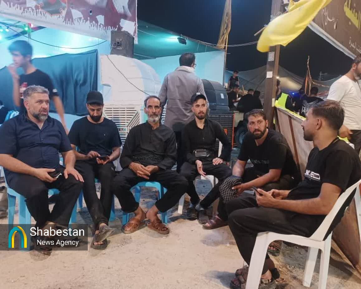 آغاز خدمت‌رسانی موکب بچه‌های مسجد امام حسن مجتبی علیه‌السلام کوهبنان در خاک عراق+فیلم و عکس