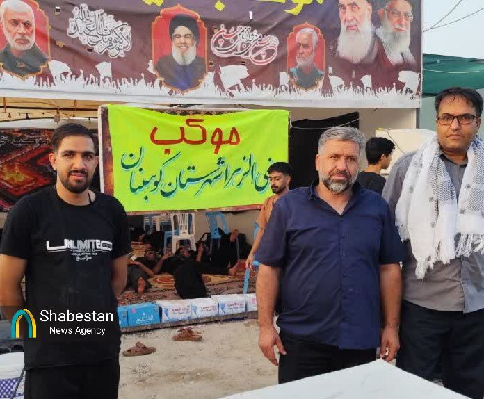 آغاز خدمت‌رسانی موکب بچه‌های مسجد امام حسن مجتبی علیه‌السلام کوهبنان در خاک عراق+فیلم و عکس